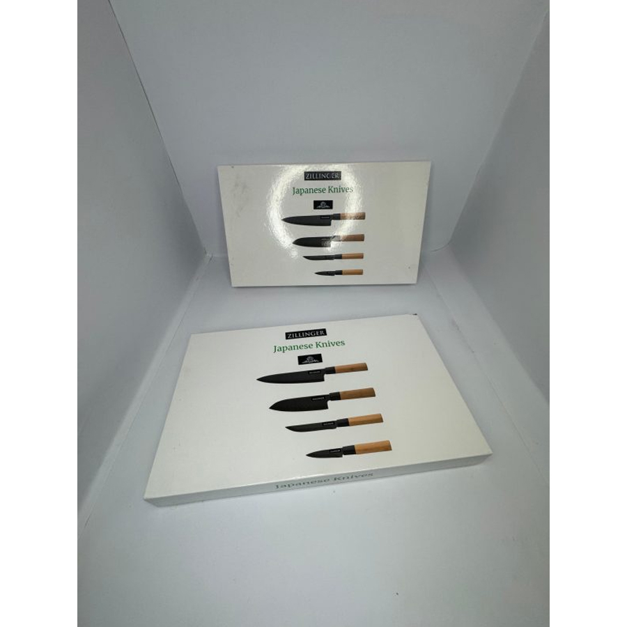 Zillinger Japanese Knife Set