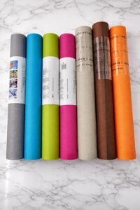Anti-Slip Drawer and Fridge Mat - PVC Sheet Roll (45cm x 125cm)