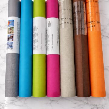 Anti-Slip Drawer and Fridge Mat - PVC Sheet Roll (45cm x 125cm)