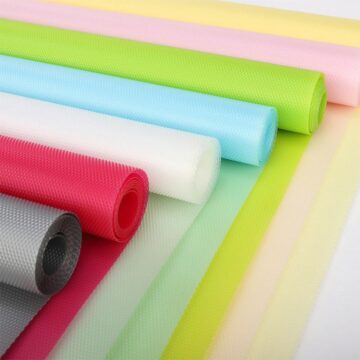 Anti-Slip Drawer and Fridge Mat - PVC Sheet Roll (45cm x 125cm)
