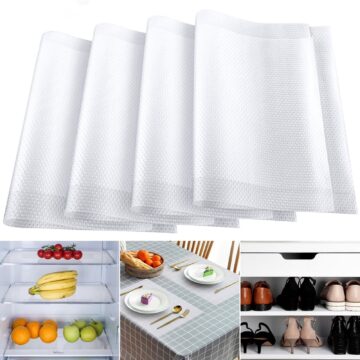 Anti-Slip Drawer and Fridge Mat - PVC Sheet Roll (45cm x 125cm)