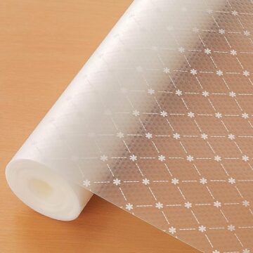 Anti-Slip Drawer and Fridge Mat - PVC Sheet Roll (45cm x 125cm)