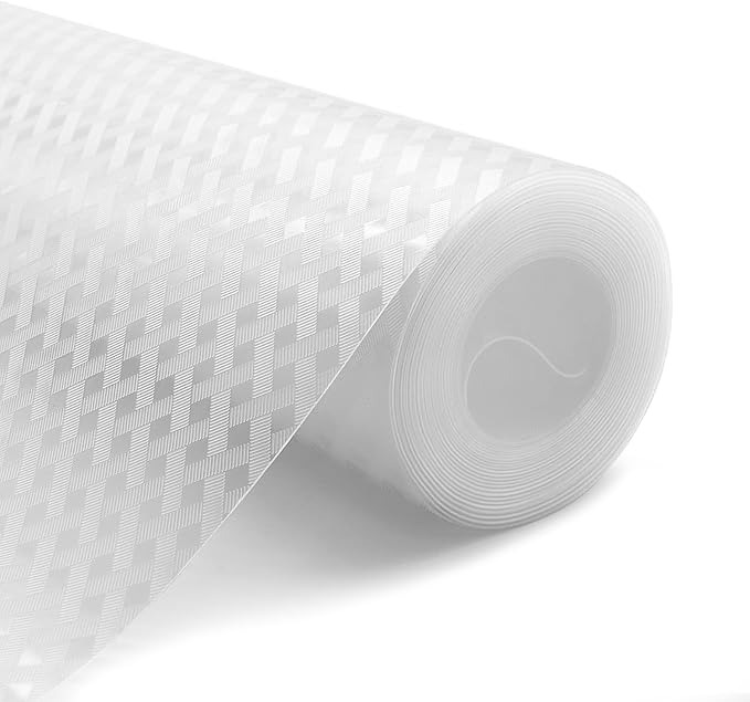 Anti-Slip Drawer and Fridge Mat - PVC Sheet Roll (45cm x 125cm)