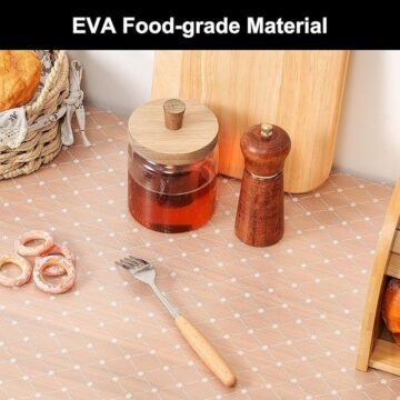 Anti-Slip Drawer and Fridge Mat - PVC Sheet Roll (45cm x 125cm)