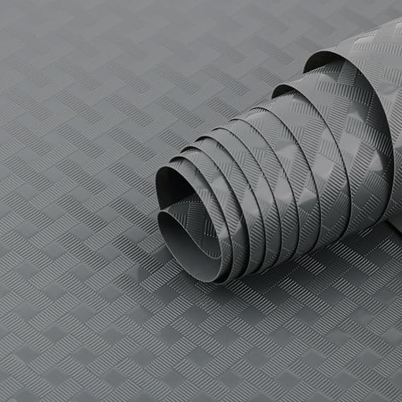Anti-Slip Drawer and Fridge Mat - PVC Sheet Roll (45cm x 125cm)