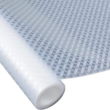 Anti-Slip Drawer and Fridge Mat - PVC Sheet Roll (45cm x 125cm)