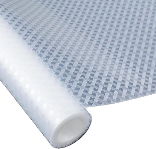 Anti-Slip Drawer and Fridge Mat - PVC Sheet Roll (45cm x 125cm)