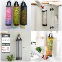 Net Garbage Bag Holder